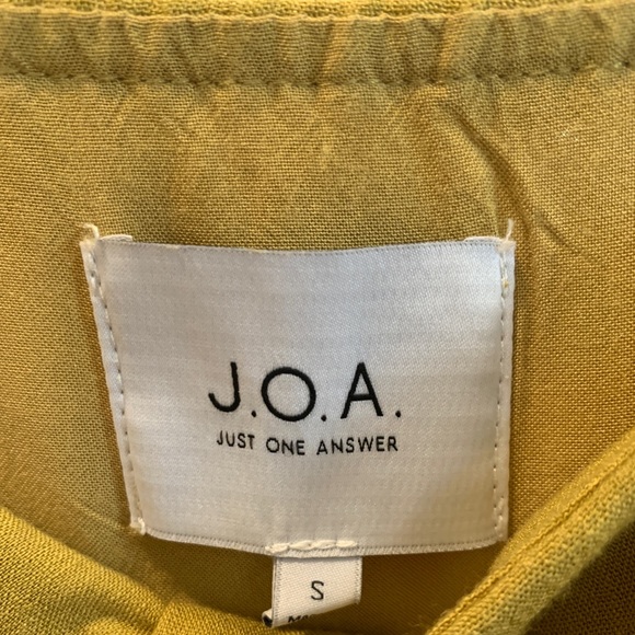 J.O.A. Cold Shoulder Dress - Picture 5 of 5